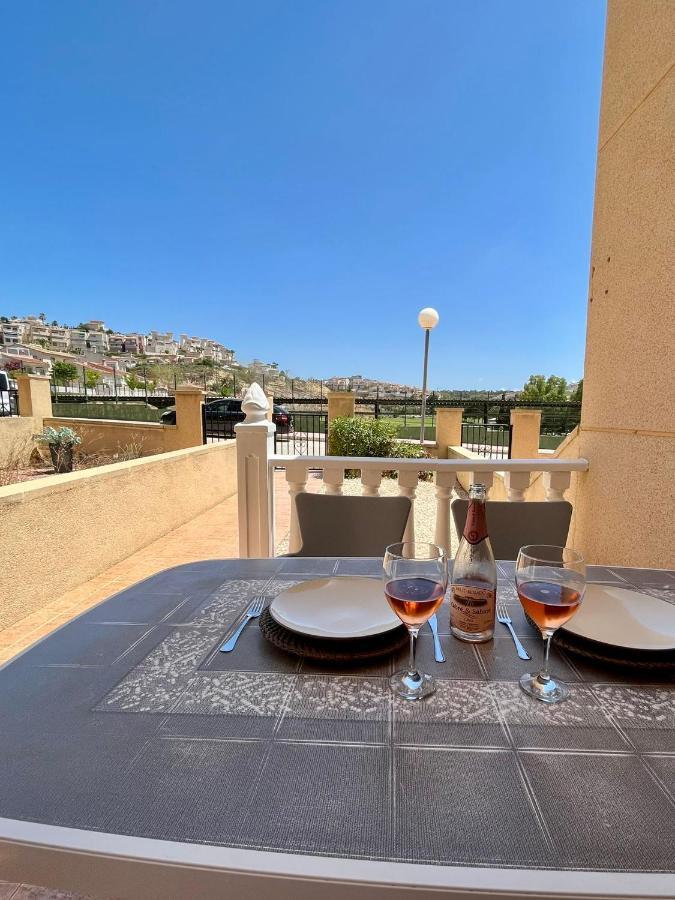 Tranquil Self Catering Golf Course Apartment Alicante Exterior foto