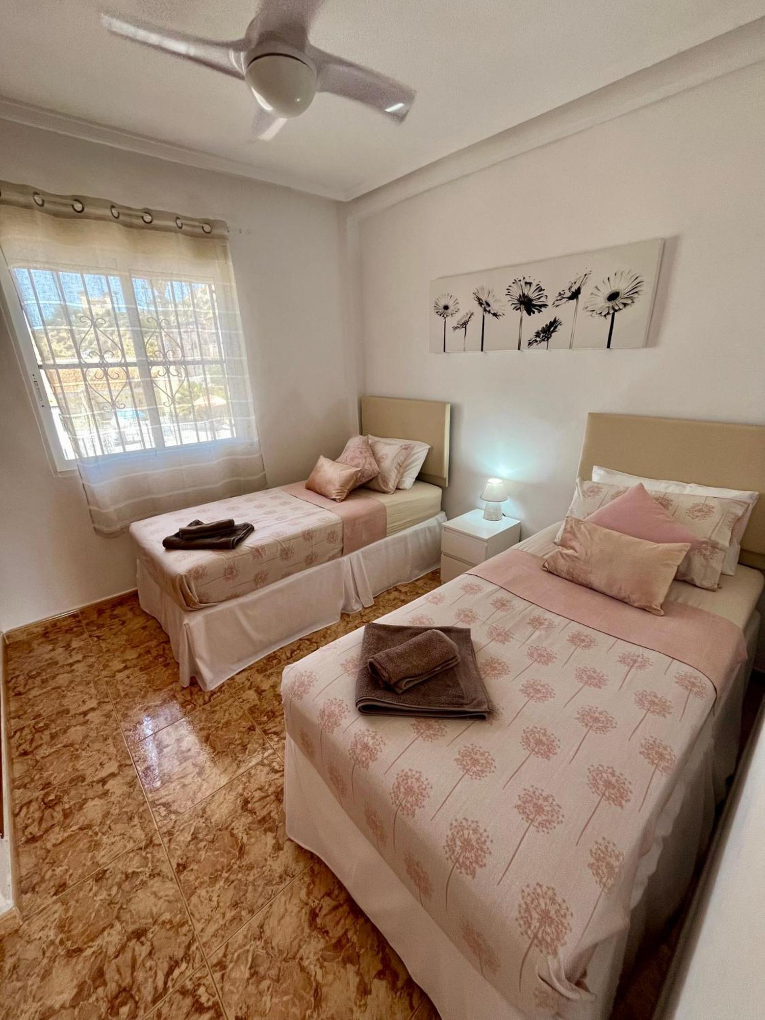 Tranquil Self Catering Golf Course Apartment Alicante Exterior foto
